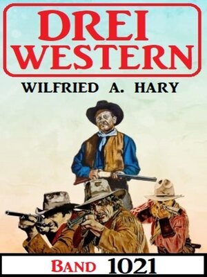 cover image of Drei Western Band 1021